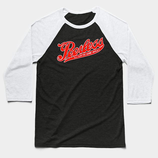 peerless Baseball T-Shirt by retroracing